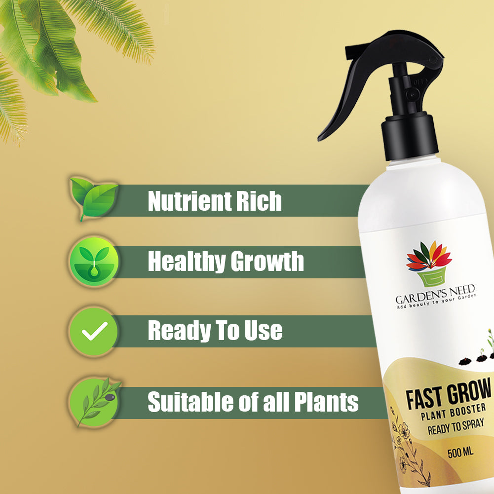 5 Signs Your Plant Needs a Booster (and Which Spray to Use)