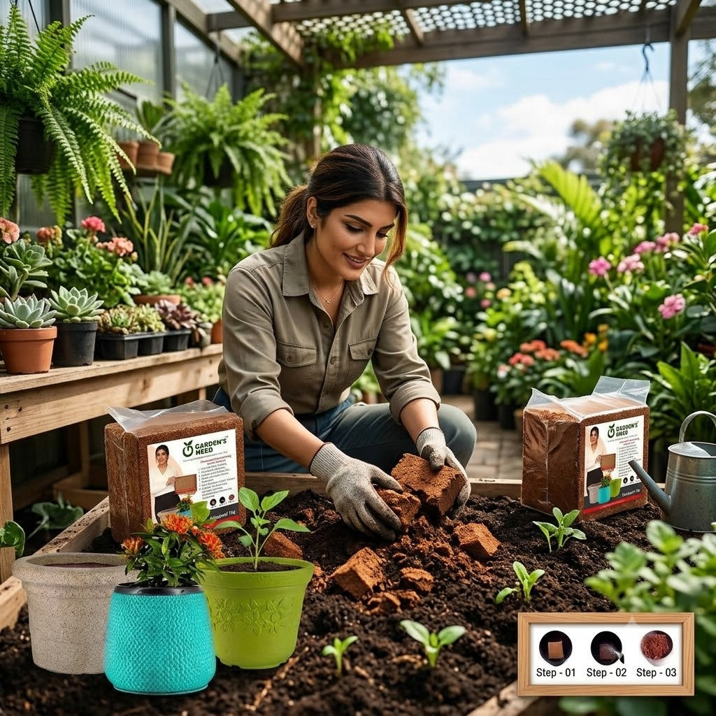 Cocopeat vs Garden Soil: What's Best for Potted Plants?