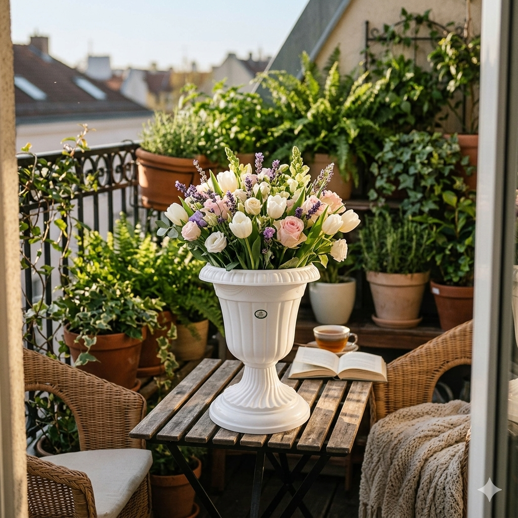 How to Style a Flower Vase: 7 Living-Room Looks on a Budget