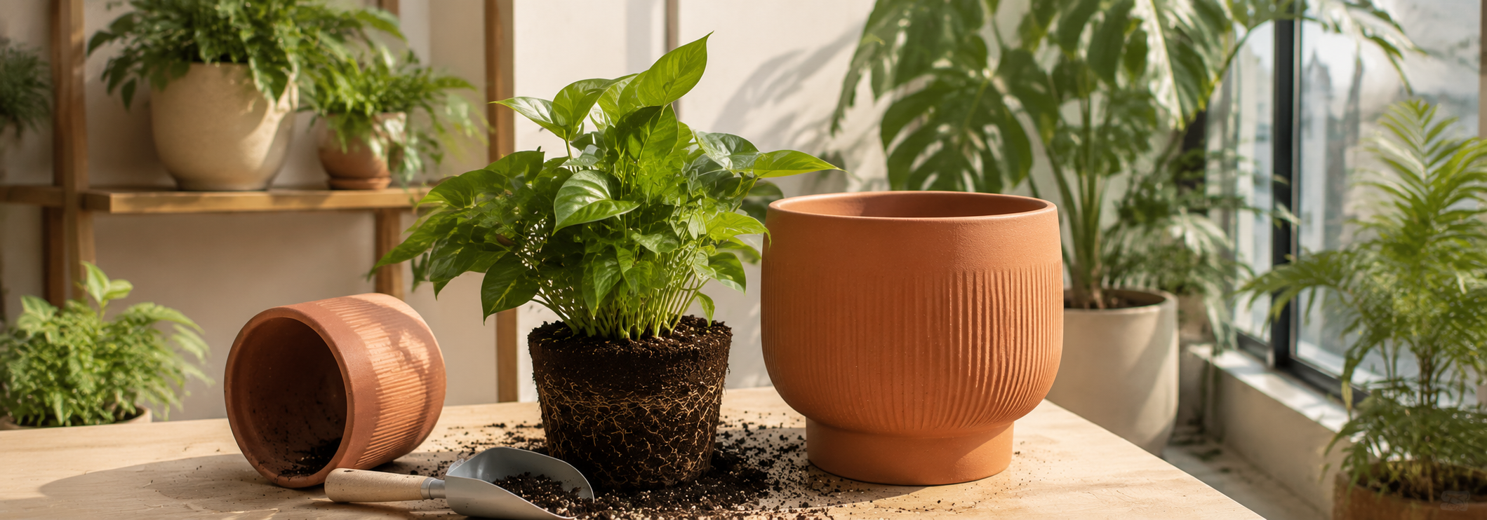 Everything You Need to Know About How to Repot a Plant