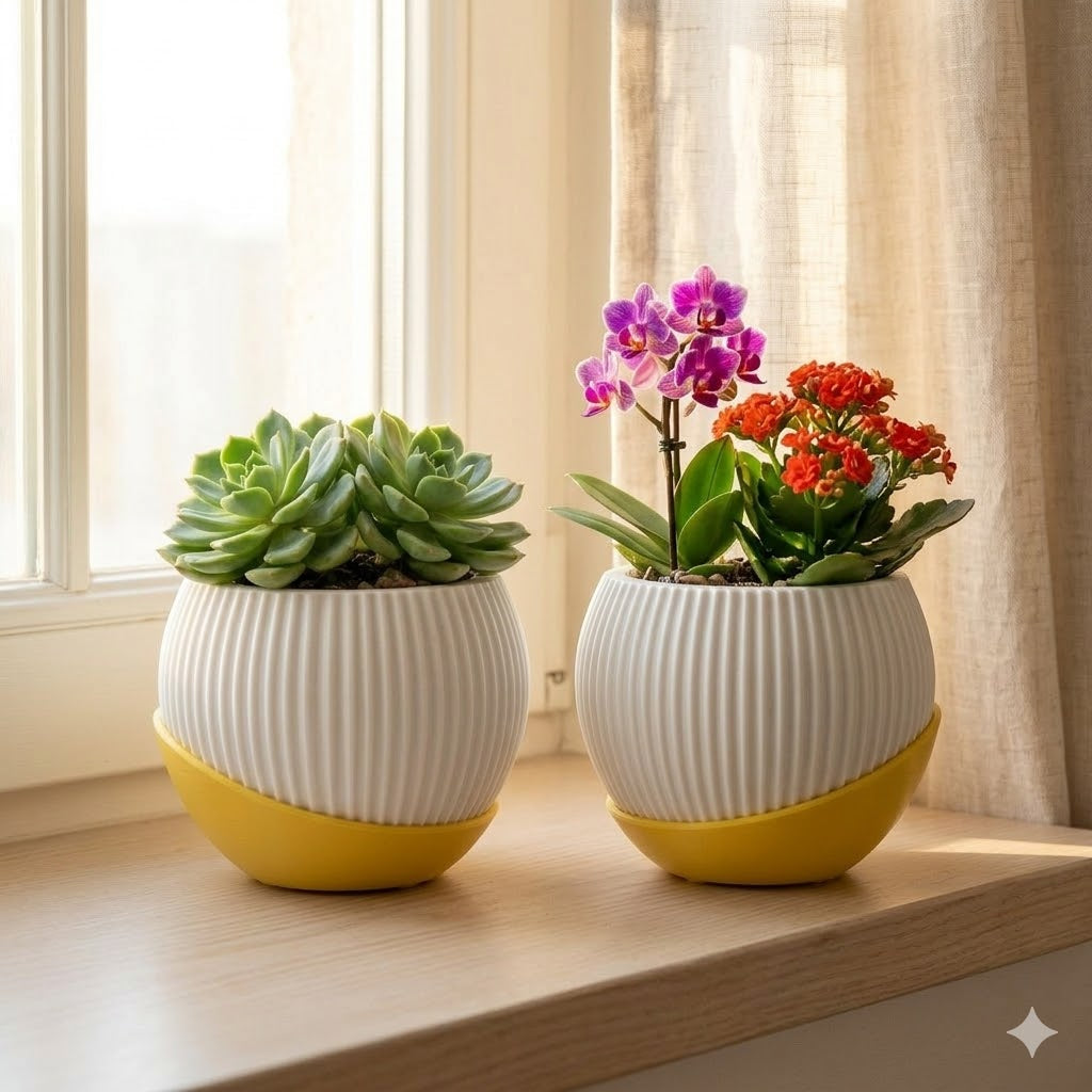 Self-Watering Planters
