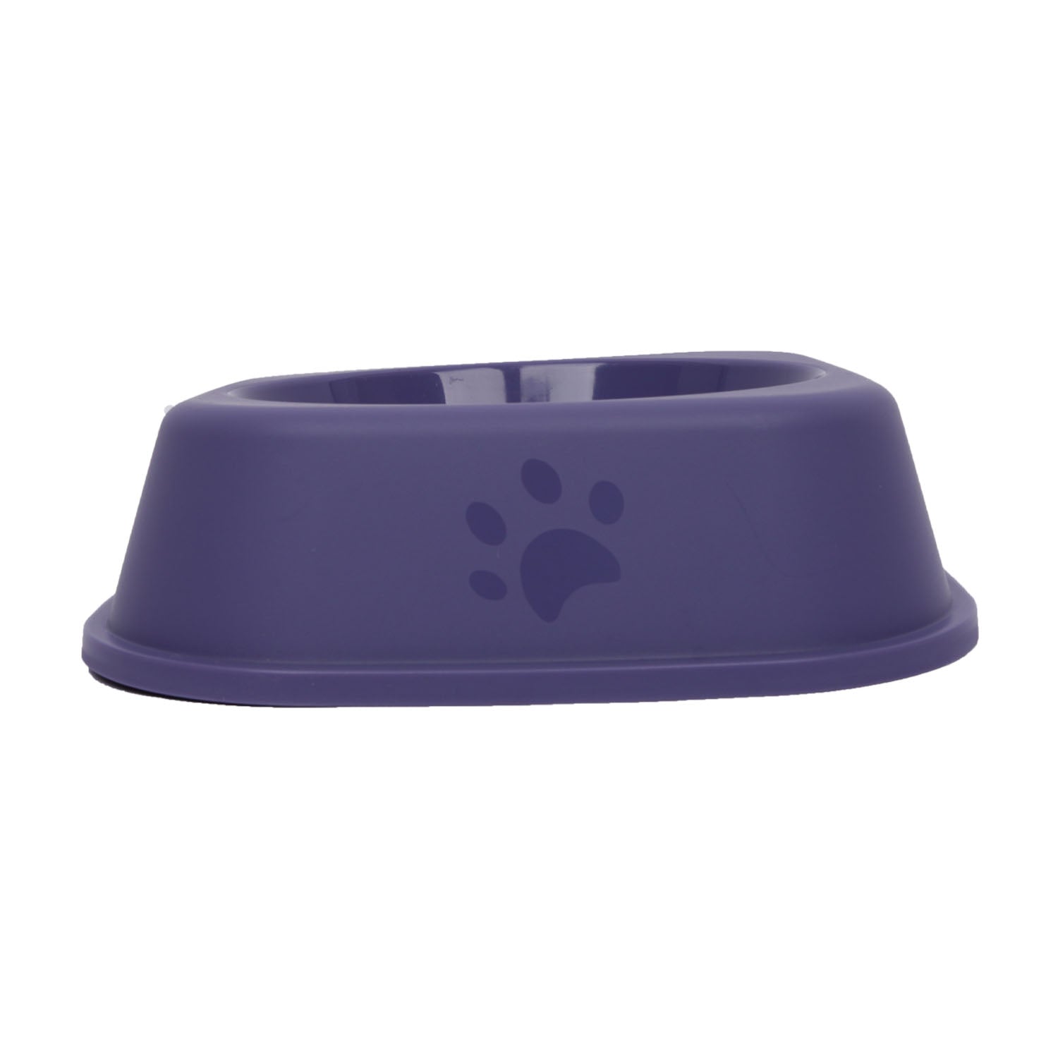 Square Pet Feeding Bowls, 8.5 Inch, Set of 2 – Anti-Slip Base, Non-Skid Dog & Cat Food Bowls