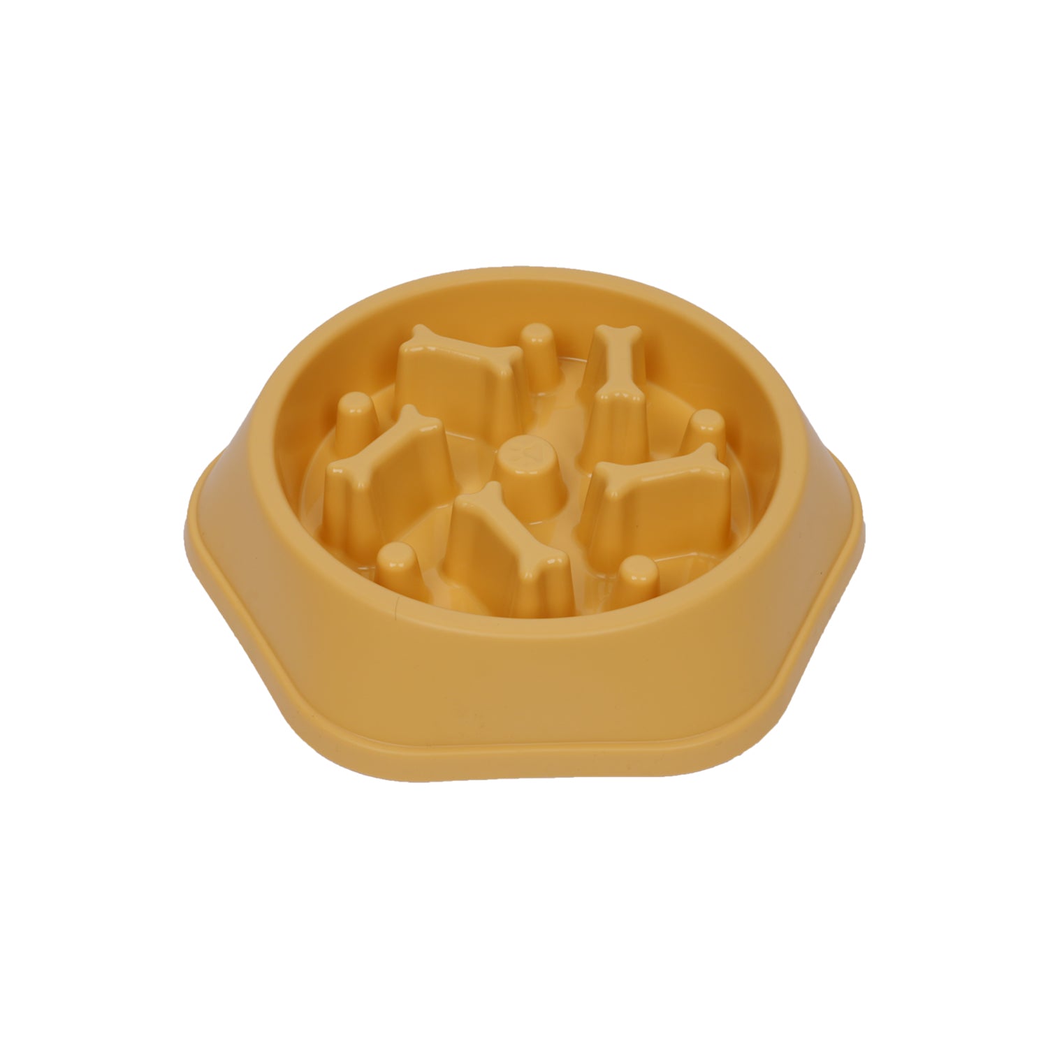 Slow Feeder Dog & Cat Bowl – 9 Inch Anti-Choking Puzzle Bowl for Fast Eaters