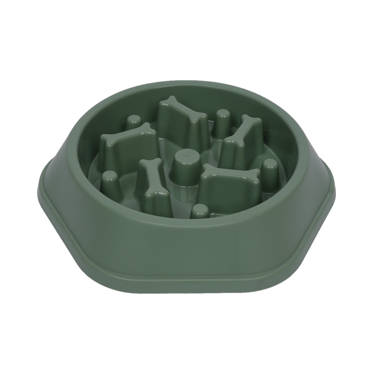 Slow Feeder Dog & Cat Bowl – 9 Inch Anti-Choking Puzzle Bowl for Fast Eaters