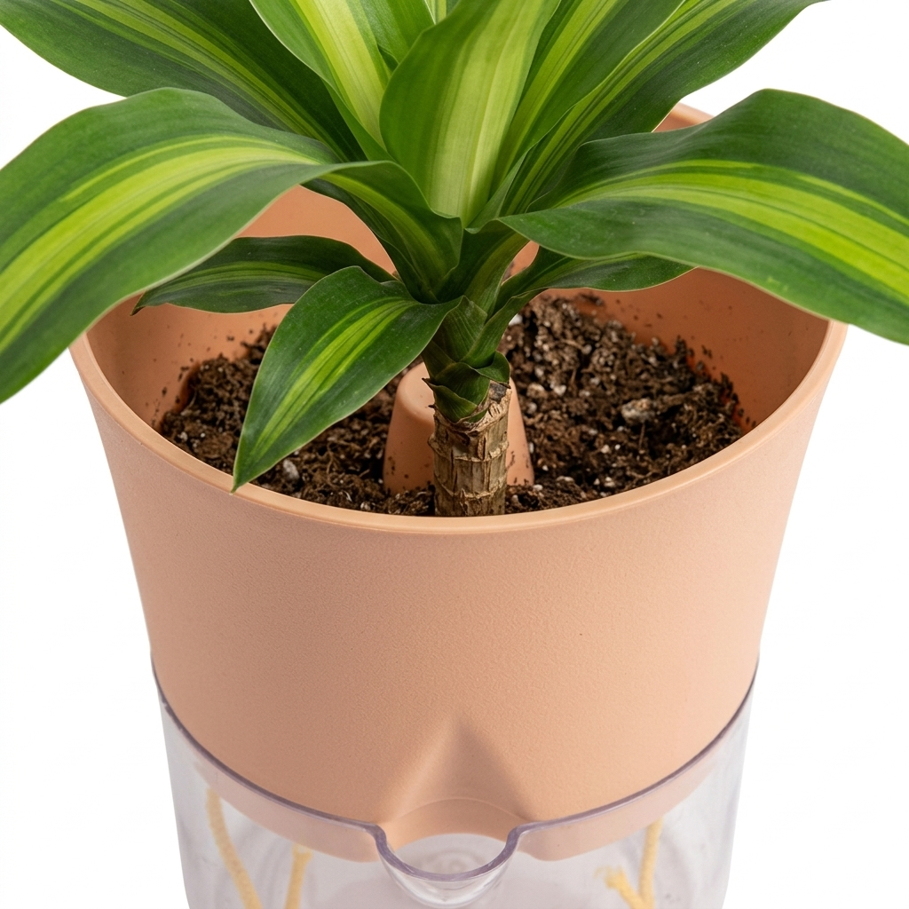 Austin 5-Inch Round Ceramic Pot Set (Set of 2)