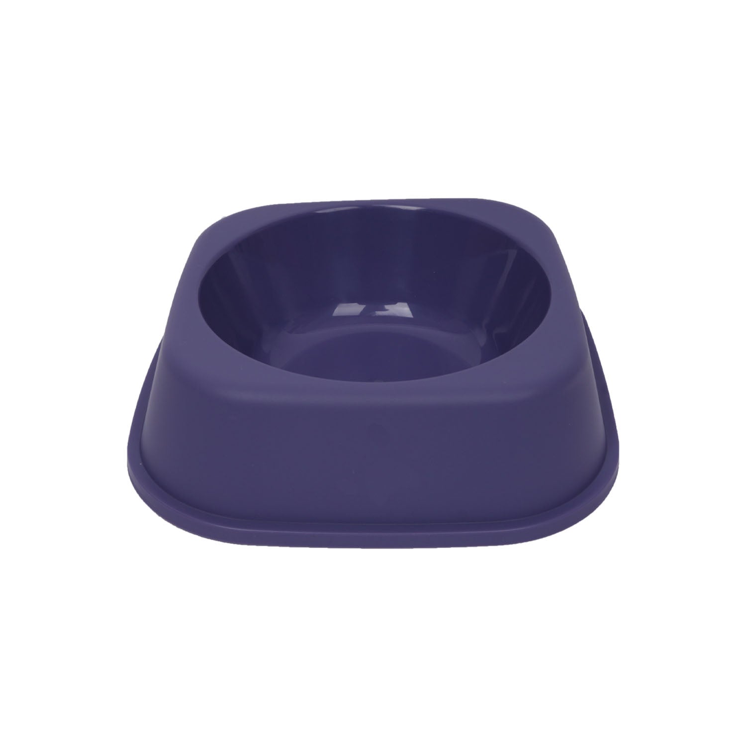 Square Pet Feeding Bowls, 8.5 Inch, Set of 2 – Anti-Slip Base, Non-Skid Dog & Cat Food Bowls
