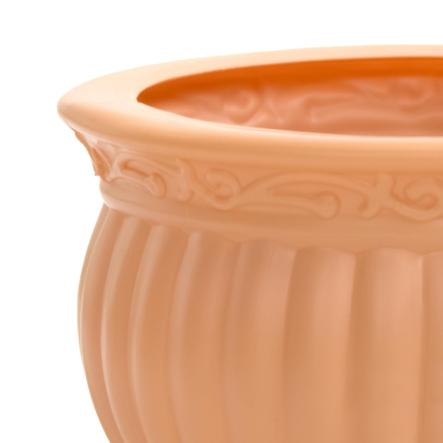 5 Inch Kanha Matki Plastic Flower Pots  Set of 2