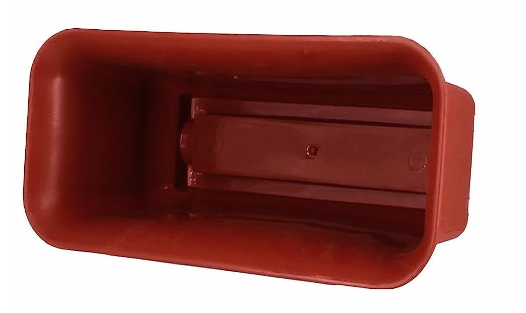 16 Inch Brown Window Planters Lightweight & UV Resistant (Set of 3)