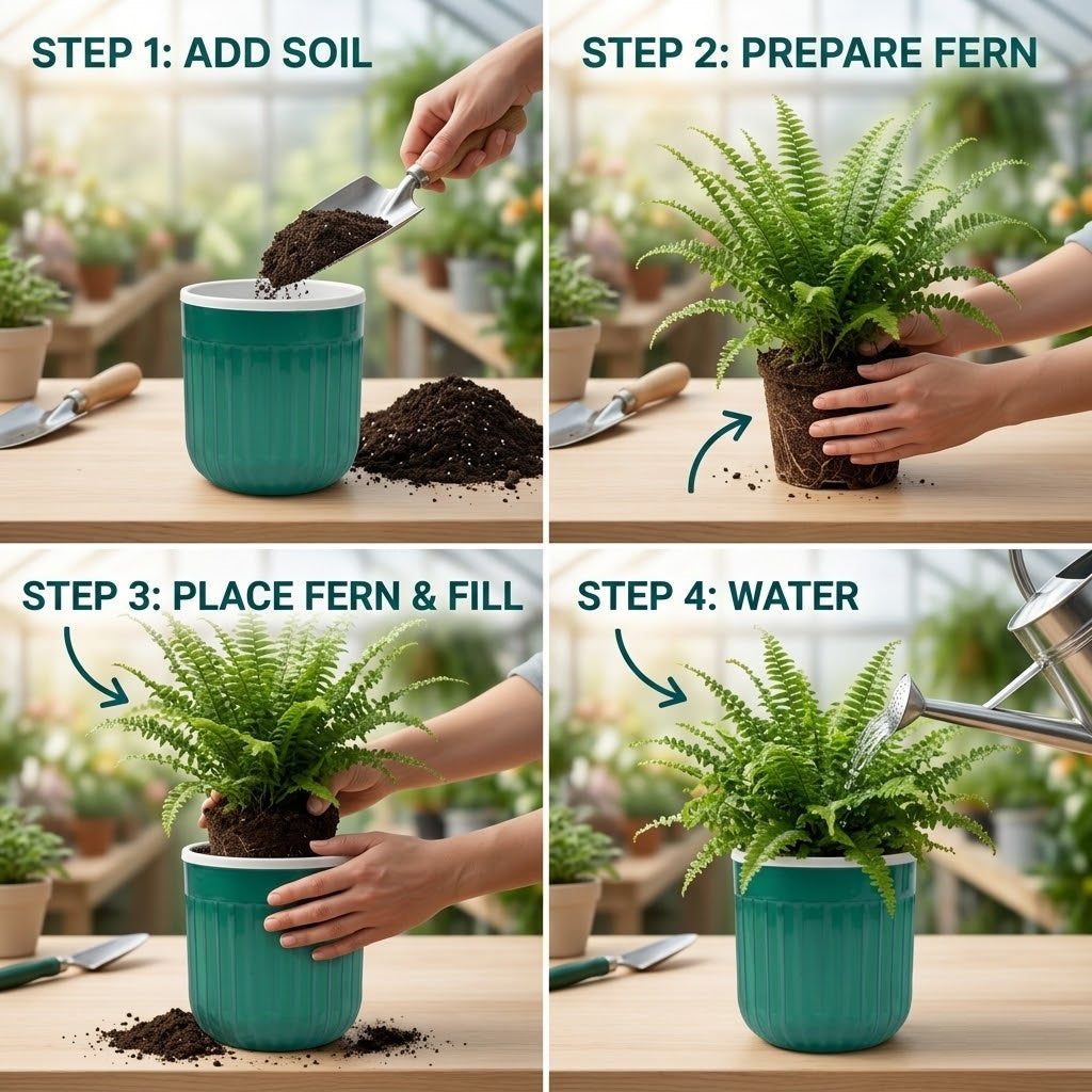 Seoul 6" Transparent Self-Watering Pots with White Inserts (Set of 2) – Modern Sleek Planters for Indoor Plants