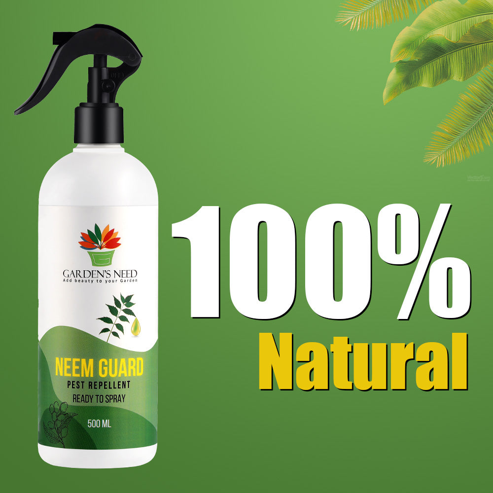 GardensNeed Neem Guard Plant Protector Spray – Ready to Use, 500ml