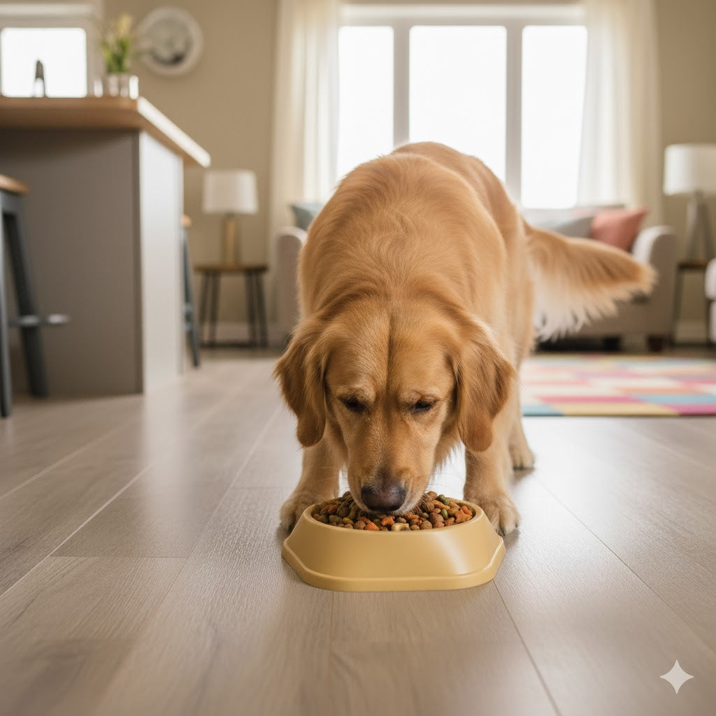 Slow Feeder Dog & Cat Bowl – 9 Inch Anti-Choking Puzzle Bowl for Fast Eaters