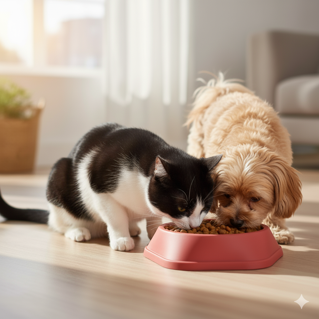 Slow Feeder Dog & Cat Bowl – 9 Inch Anti-Choking Puzzle Bowl for Fast Eaters