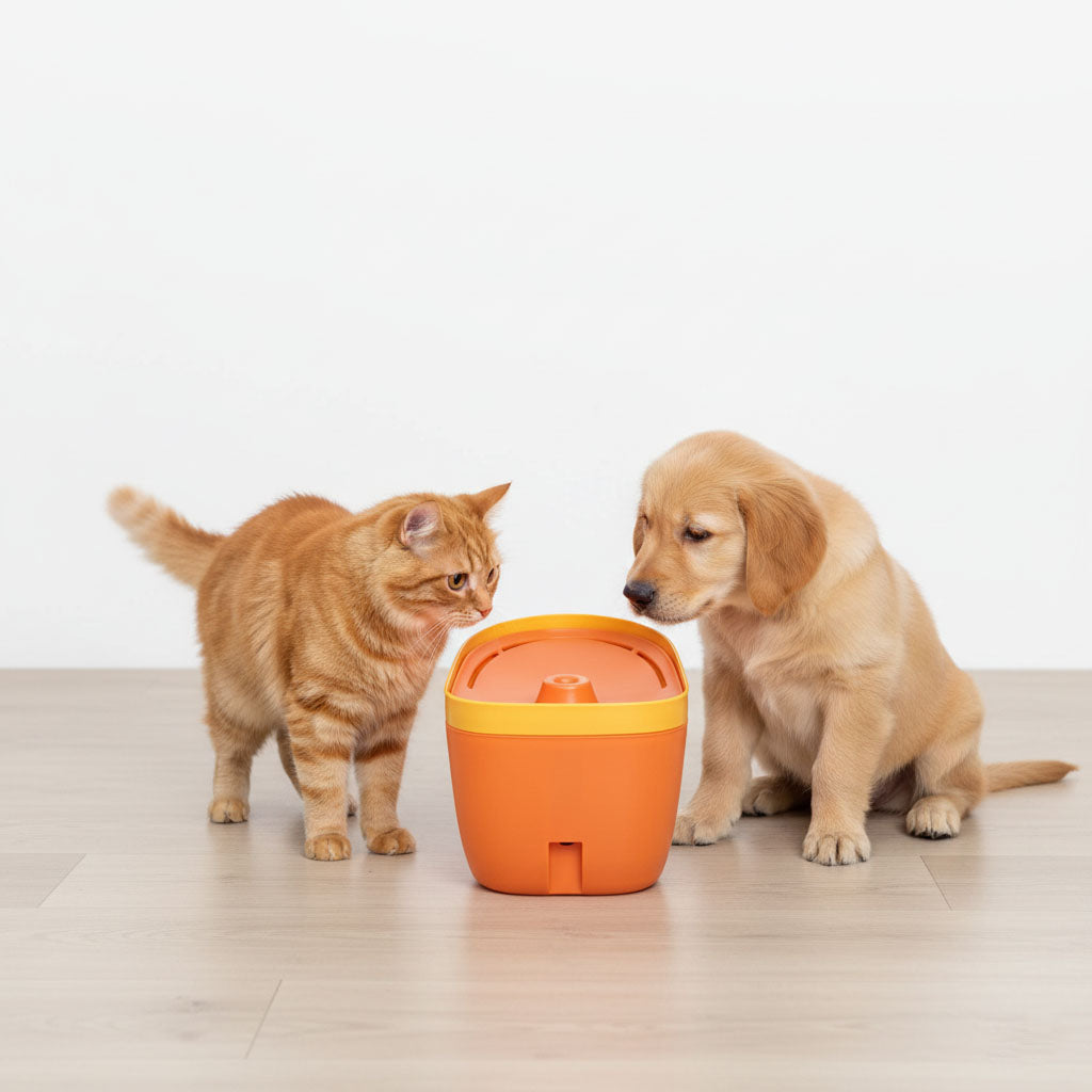 Automatic Pet Water Fountain for Cats & Small Dogs Bowl Fresh & Safe Drinking Water