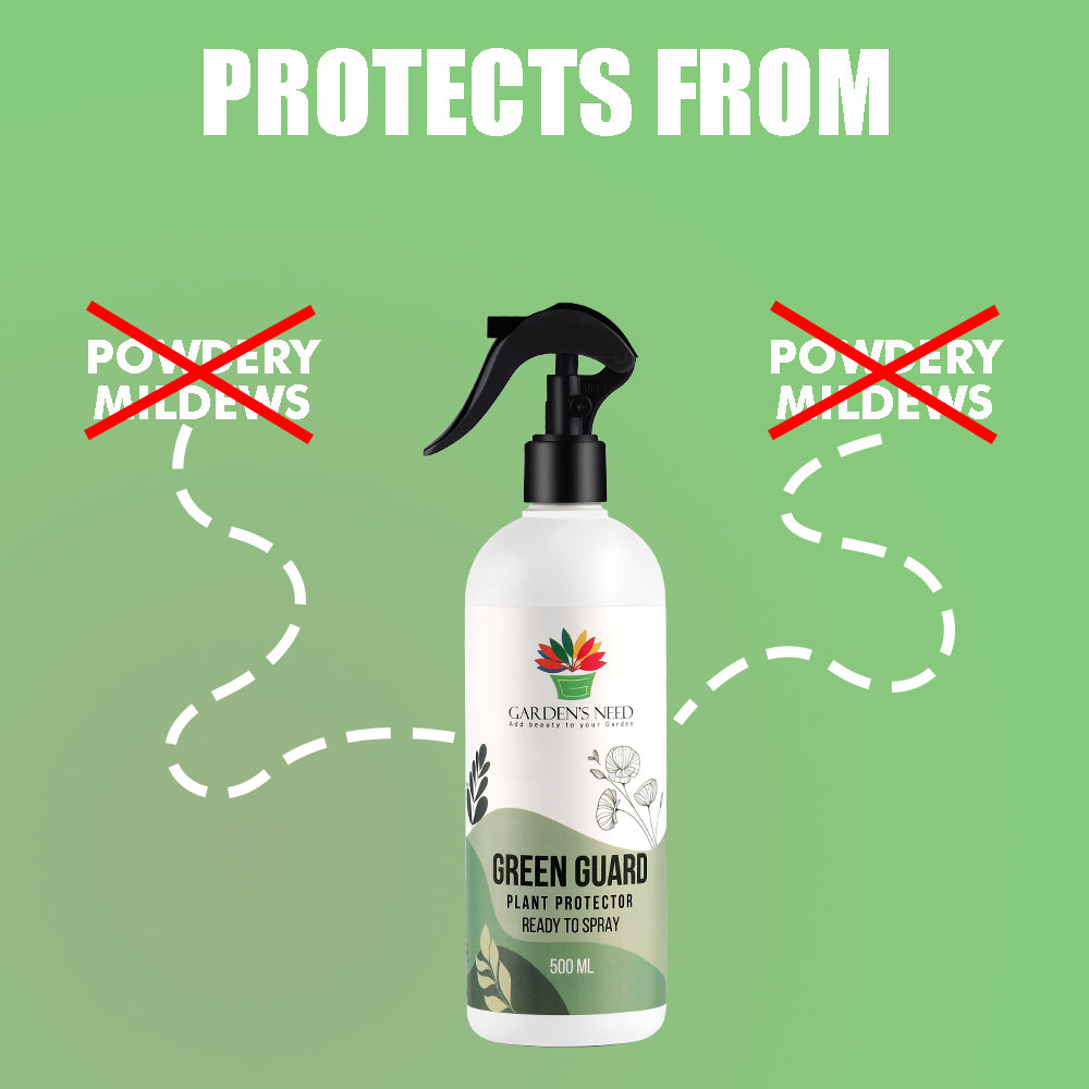 Garden's Need Green Guard Plant Protector Spray – Ready to Use, 500ml