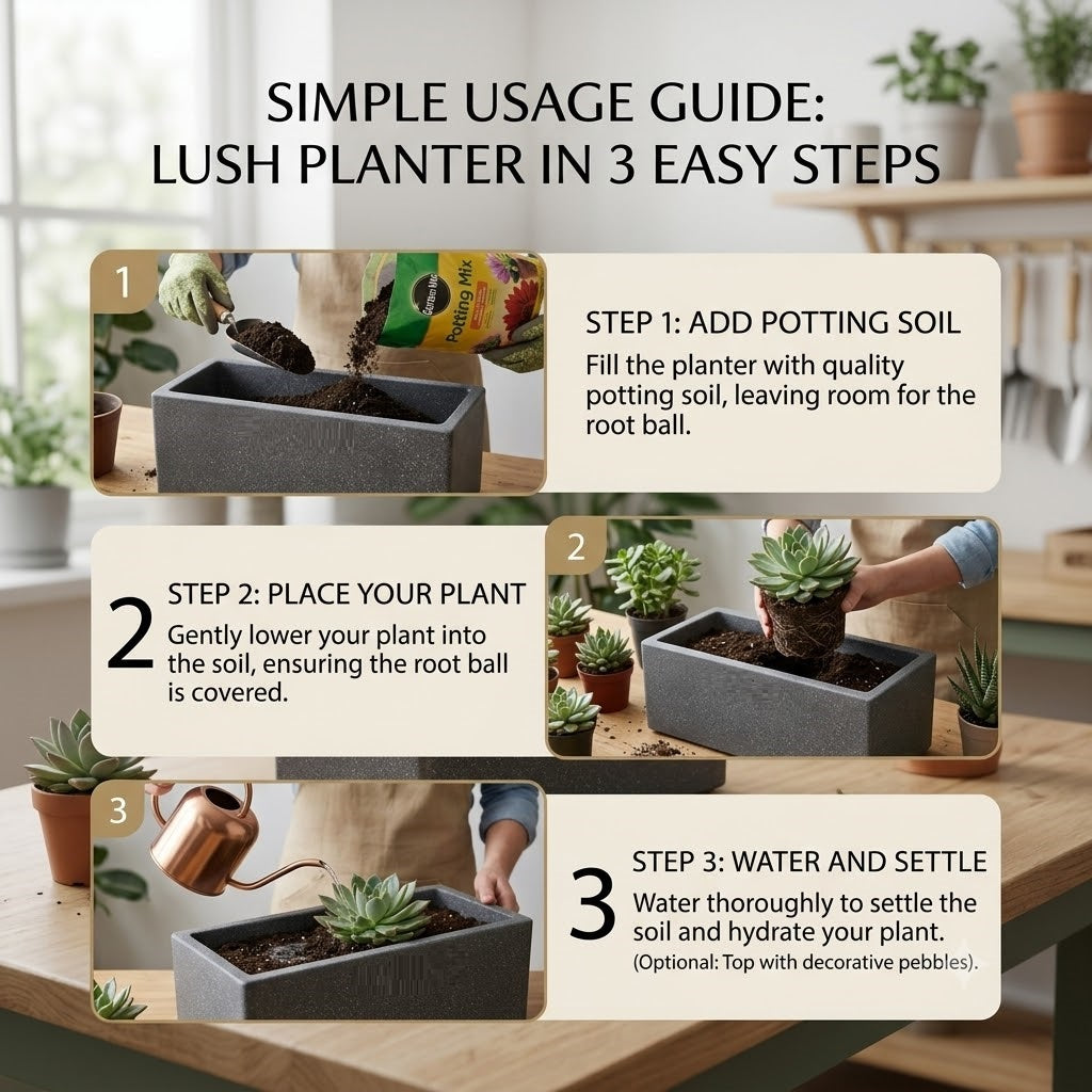 The Ultimate Blend of Modern Design and Raw Nature: Jaguar France 30" Planters