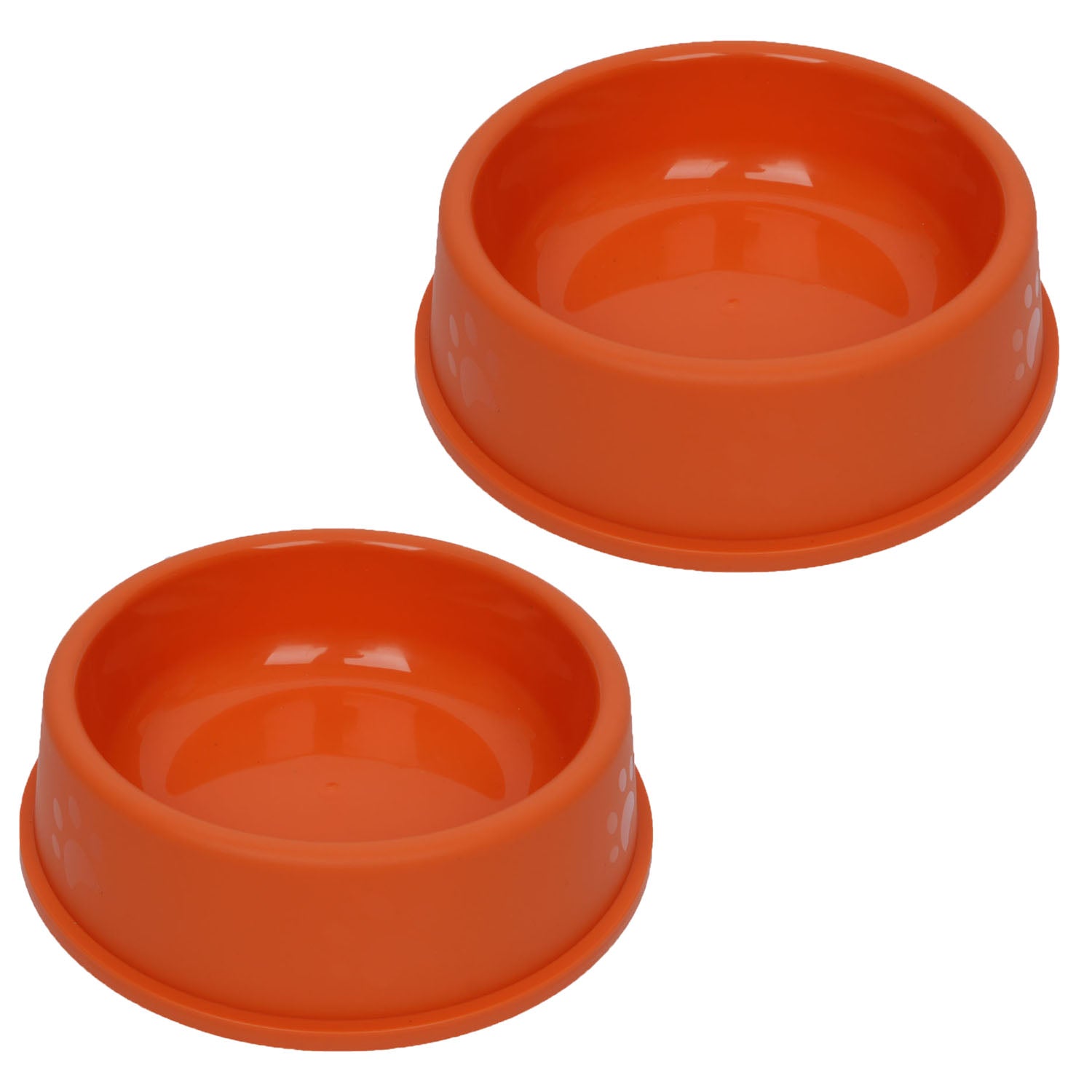 Elevated Dog & Cat Bowl, 7.5 Inch Raised Pet Bowl Set 2