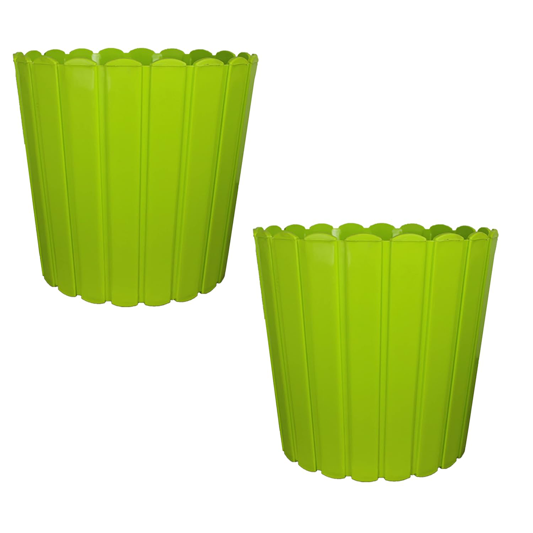 12 Inch Thai Planters Lightweight & UV Resistant (Set of 2)