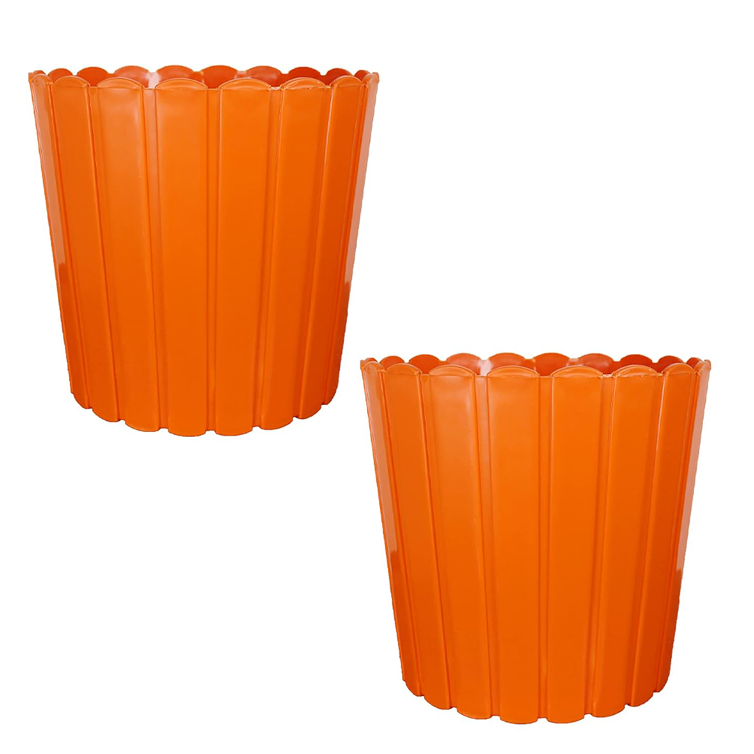 12 Inch Thai Planters Lightweight & UV Resistant (Set of 2)