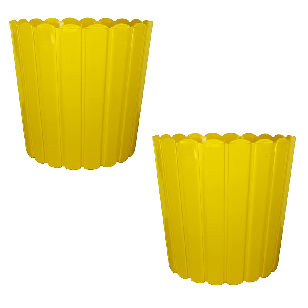 12 Inch Thai Planters Lightweight & UV Resistant (Set of 2)