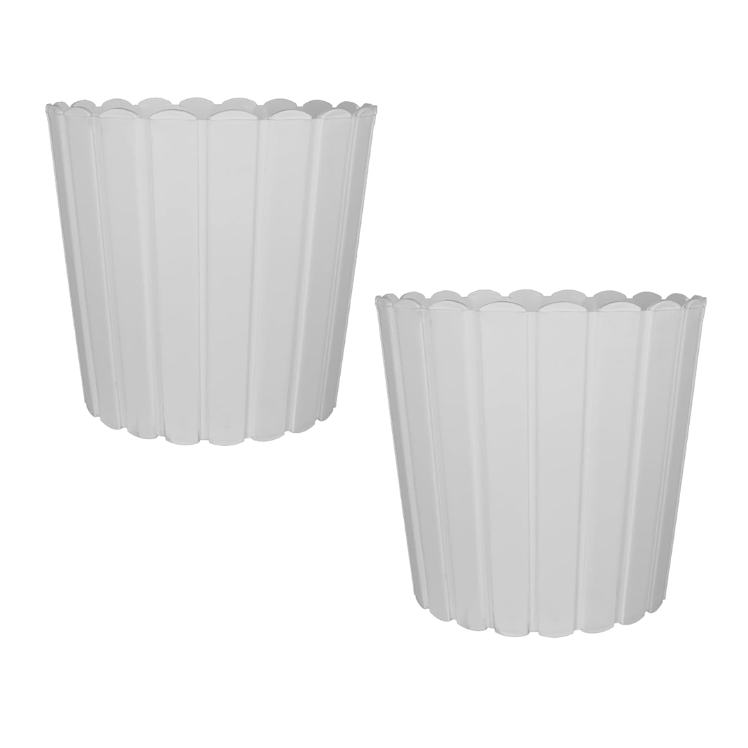 12 Inch Thai Planters Lightweight & UV Resistant (Set of 2)
