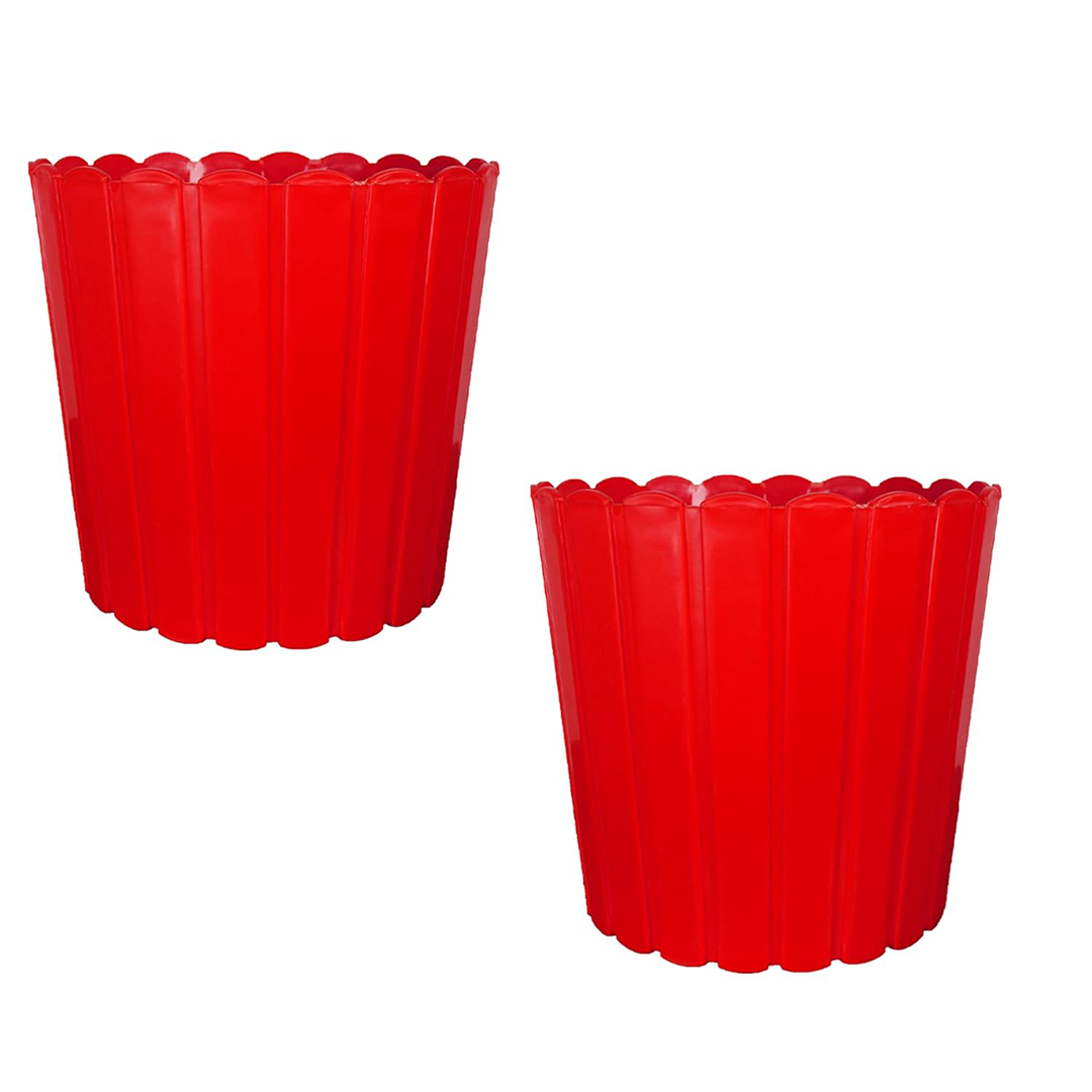 12 Inch Thai Planters Lightweight & UV Resistant (Set of 2)