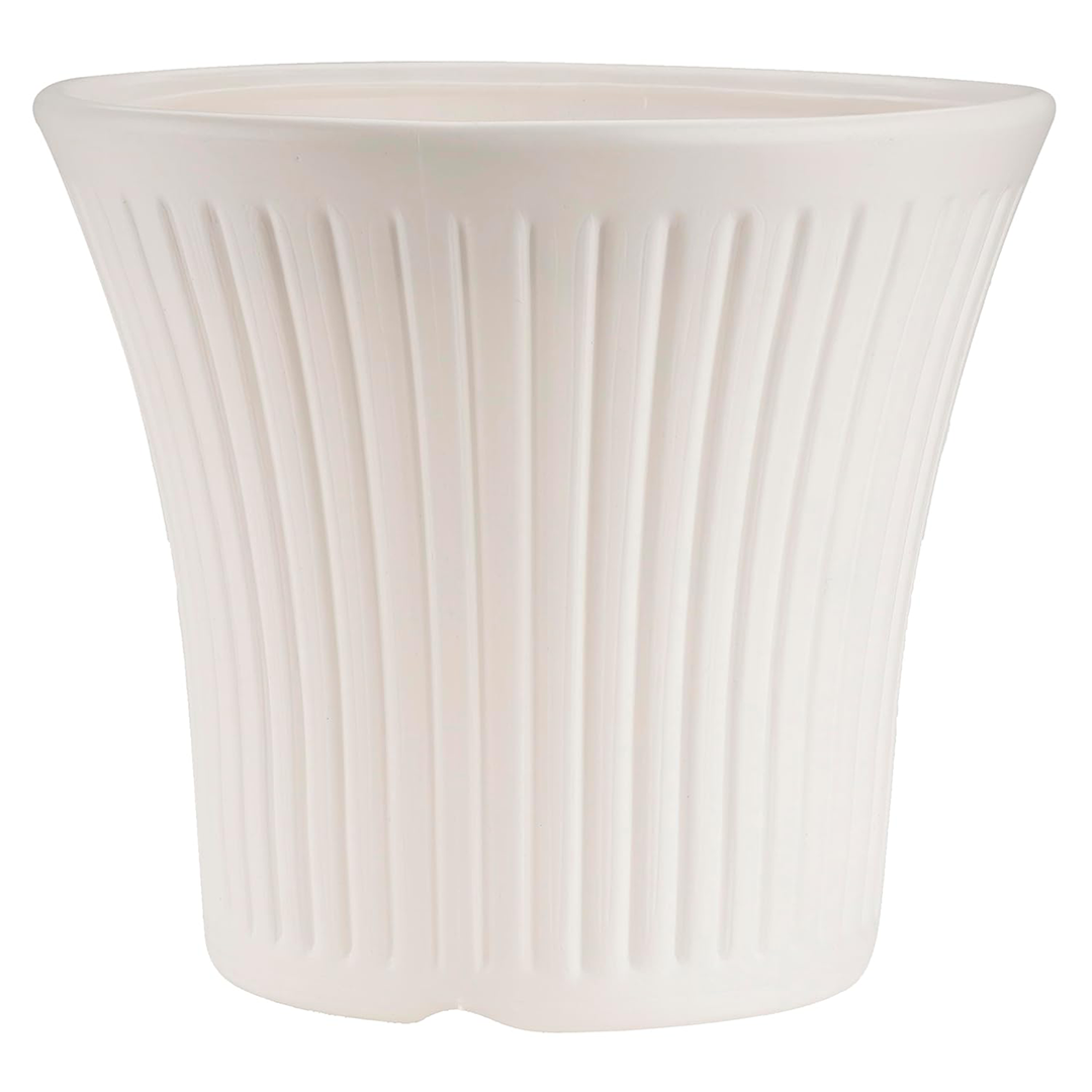 12 Inch Tancy Round Flower Pots  Set of 4