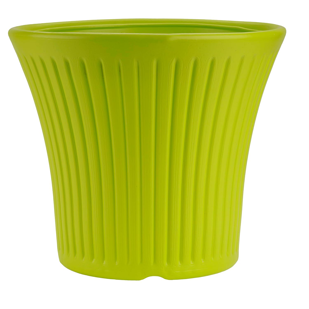 12 Inch Tancy Round Flower Pots  Set of 4