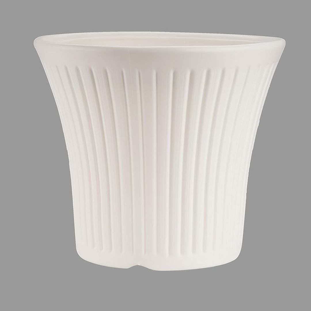12 Inch Tancy Round Flower Pots  Set of 4