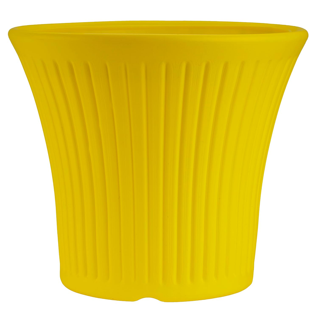 12 Inch Tancy Round Flower Pots  Set of 4