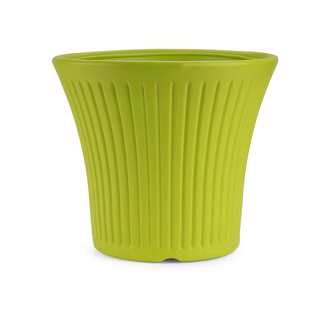 12 Inch Tancy Round Flower Pots  Set of 4