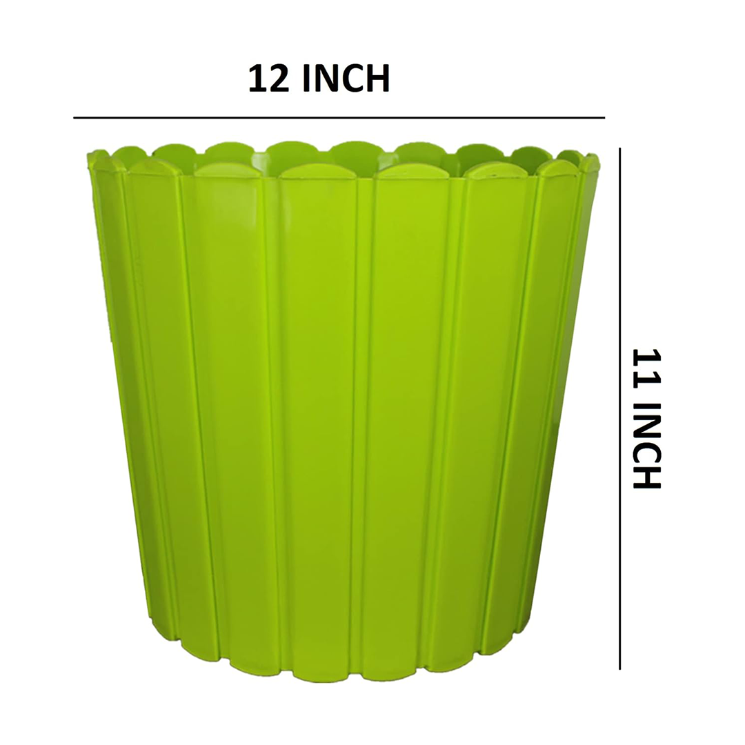 10 Inch Thai Planters Lightweight & UV Resistant (Set of 2)