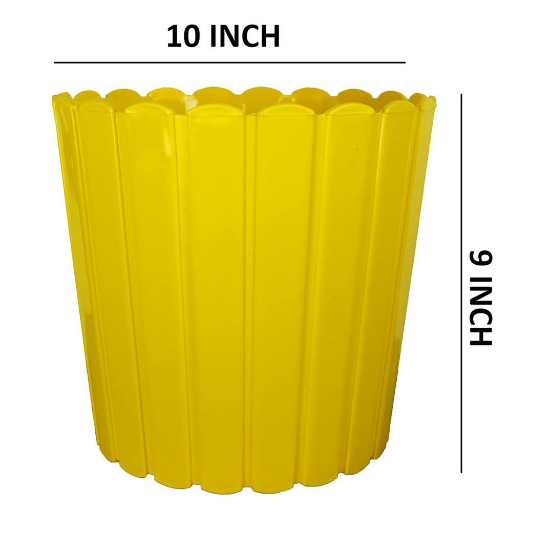 10 Inch Thai Planters Lightweight & UV Resistant (Set of 2)