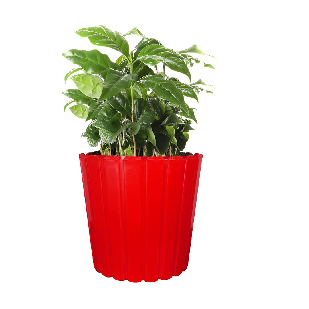 12 Inch Thai Planters Lightweight & UV Resistant (Set of 2)