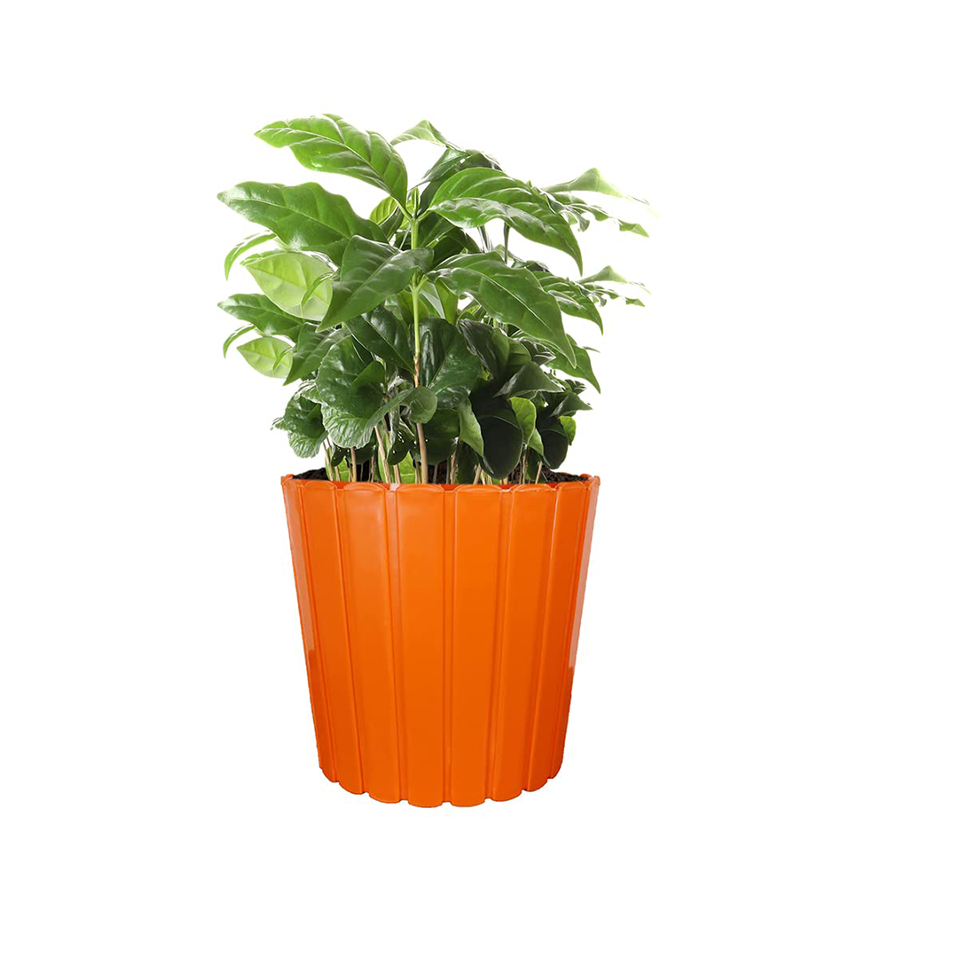 12 Inch Thai Planters Lightweight & UV Resistant (Set of 2)