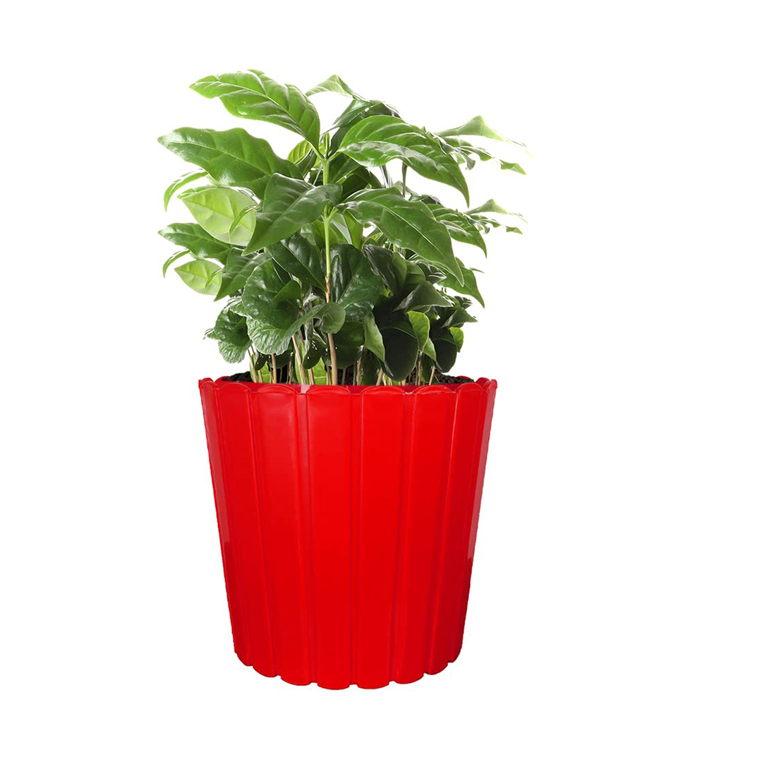 10 Inch Thai Planters Lightweight & UV Resistant (Set of 2)