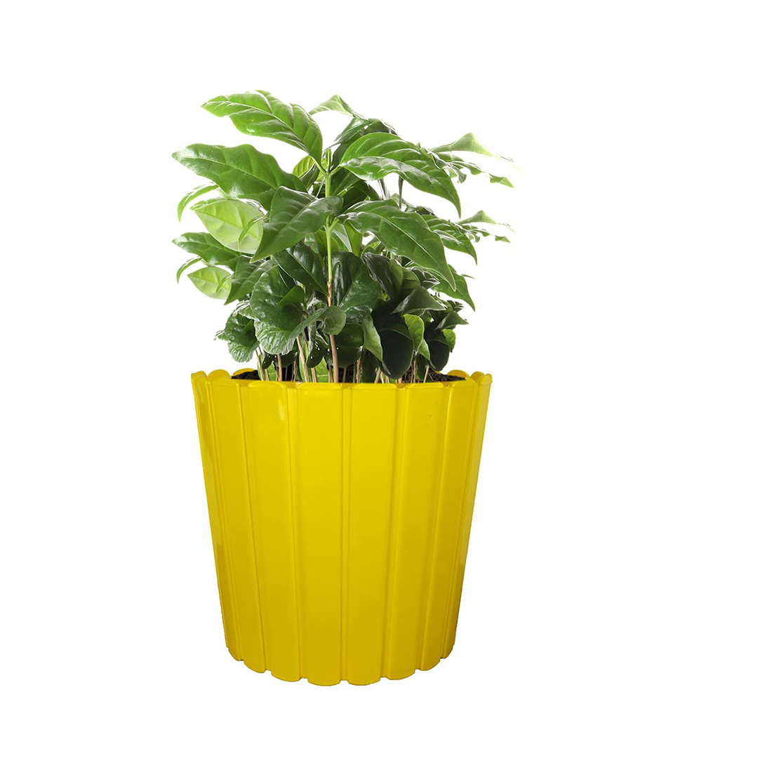 10 Inch Thai Planters Lightweight & UV Resistant (Set of 2)