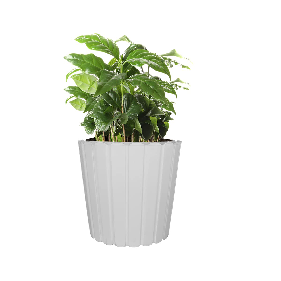 12 Inch Thai Planters Lightweight & UV Resistant (Set of 2)