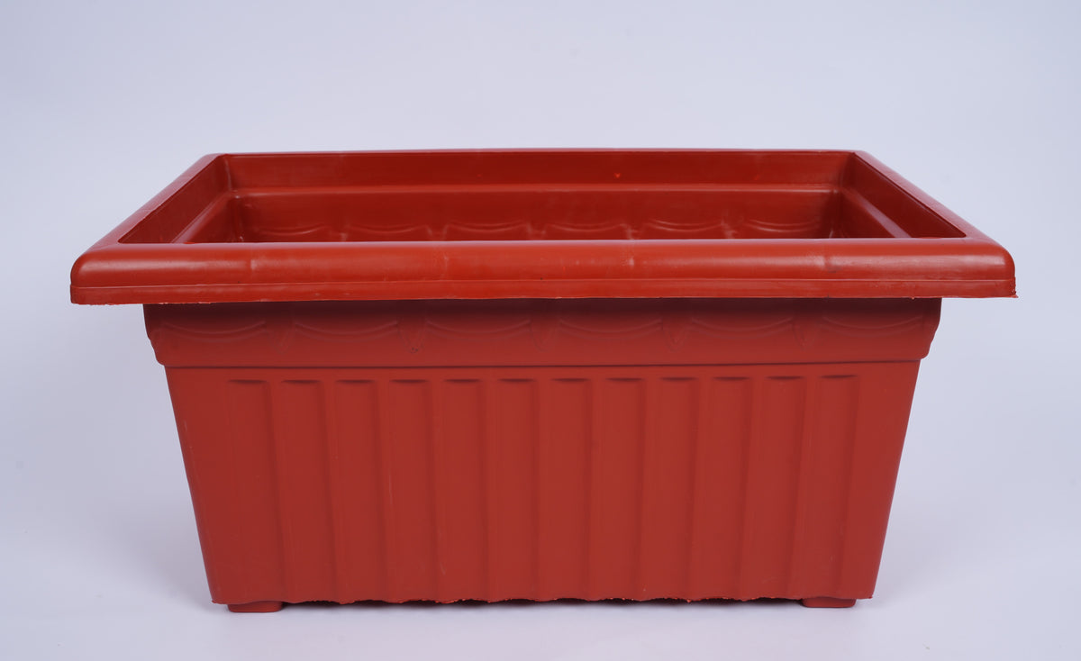 Victor Flora Pot with Bottom Tray, 24 inch (61 cm) - Set of 4