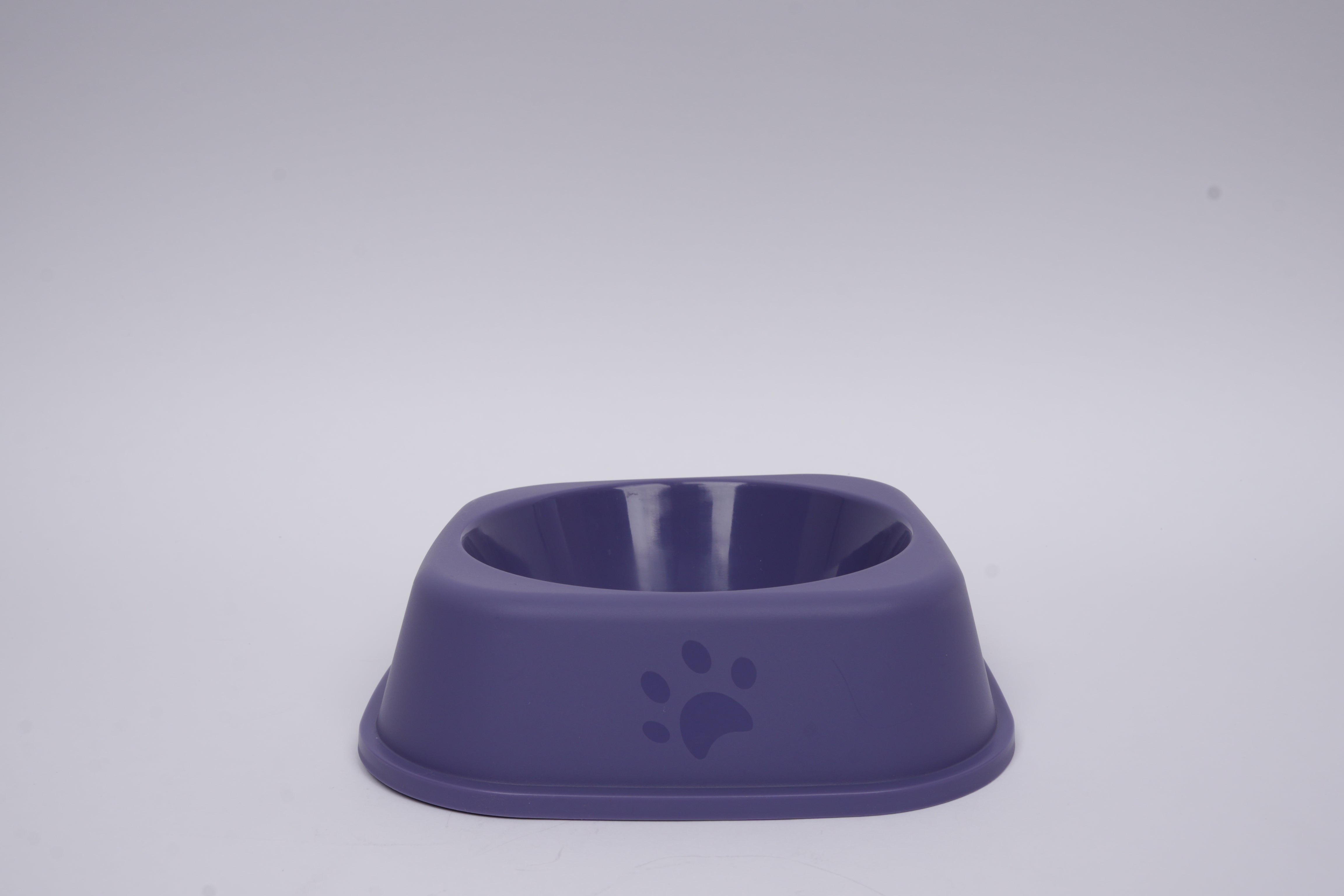 Square Pet Bowl Set, 6-Inch (Pack of 2) – Anti-Slip Food & Water Feeder for Cats & Small Dogs