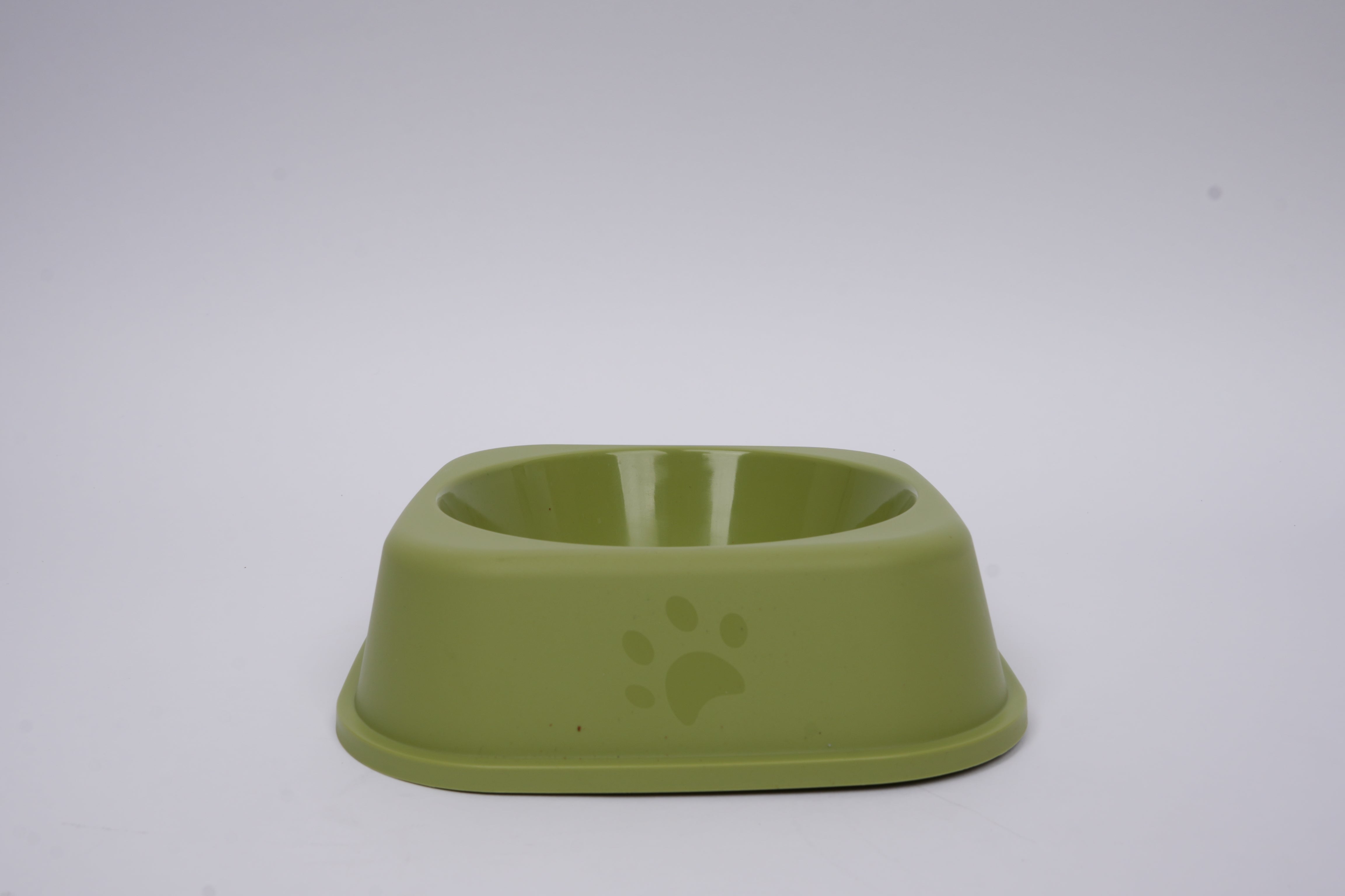 Square Pet Bowl Set – 7 Inch, Pack of 2