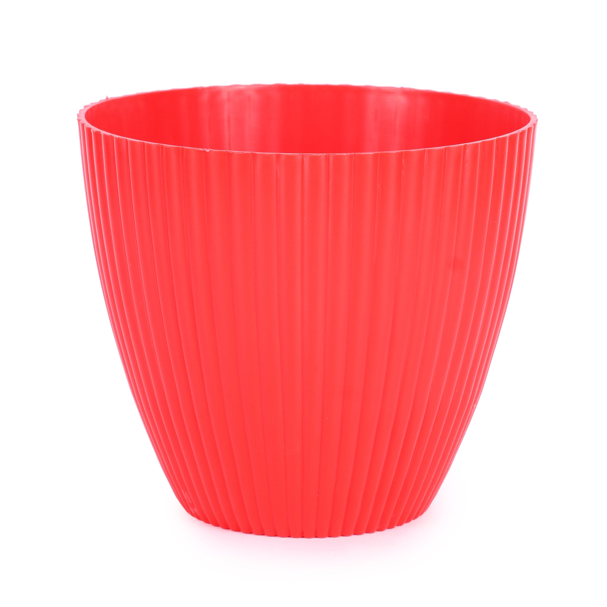 7 Inch (17.78 cm) Unique Design Round Shape Grand Planter Flower Pot Suitable for Indoor and Outdoor Use for Home/Office/Table/Garden/Balcony Decoration – Set of 5
