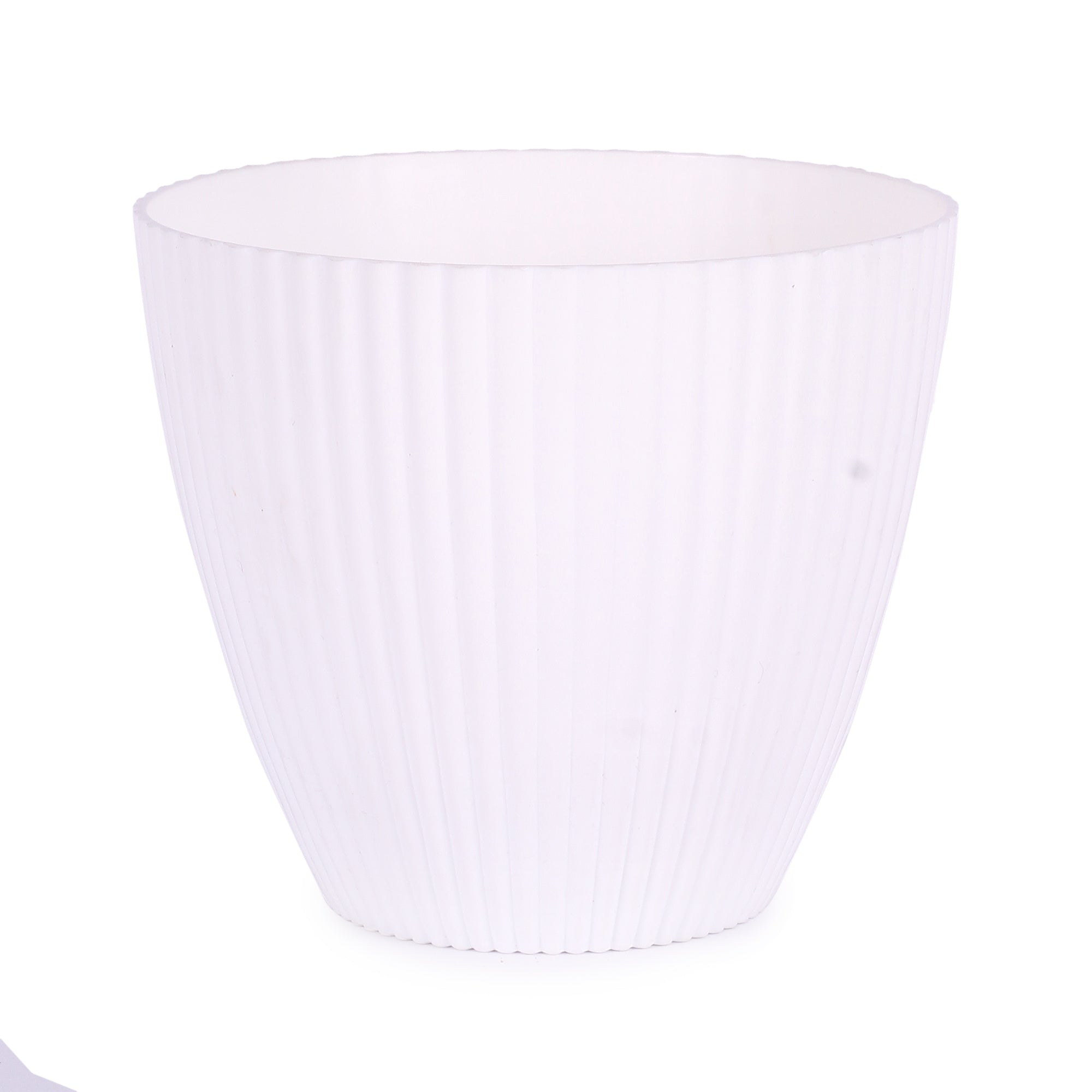 7 Inch (17.78 cm) Unique Design Round Shape Grand Planter Flower Pot Suitable for Indoor and Outdoor Use for Home/Office/Table/Garden/Balcony Decoration – Set of 5
