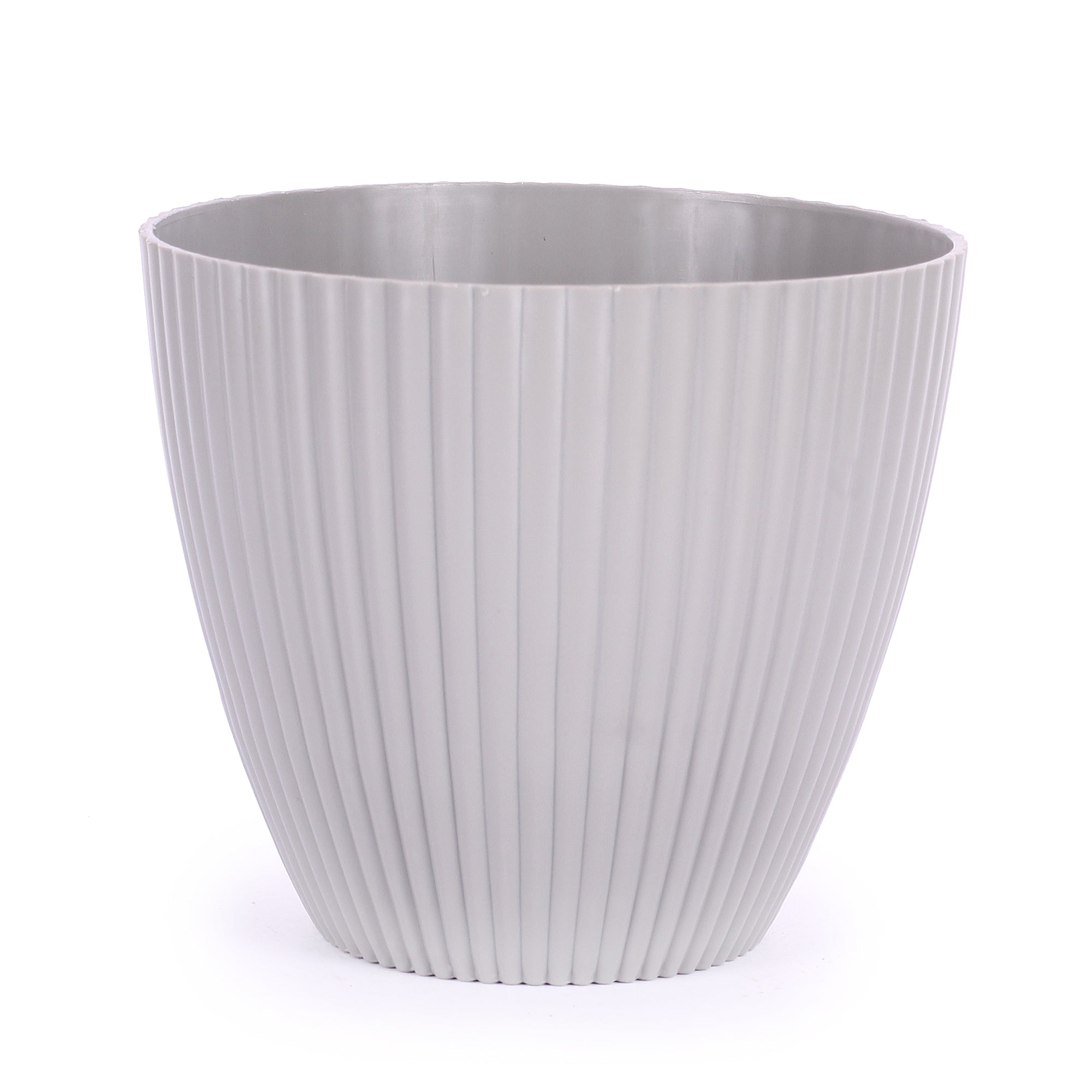 7 Inch (17.78 cm) Unique Design Round Shape Grand Planter Flower Pot Suitable for Indoor and Outdoor Use for Home/Office/Table/Garden/Balcony Decoration – Set of 5