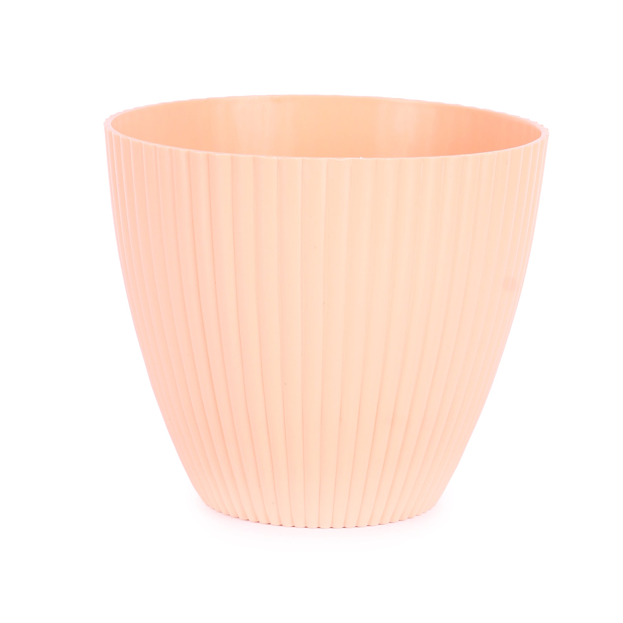 7 Inch (17.78 cm) Unique Design Round Shape Grand Planter Flower Pot Suitable for Indoor and Outdoor Use for Home/Office/Table/Garden/Balcony Decoration – Set of 5