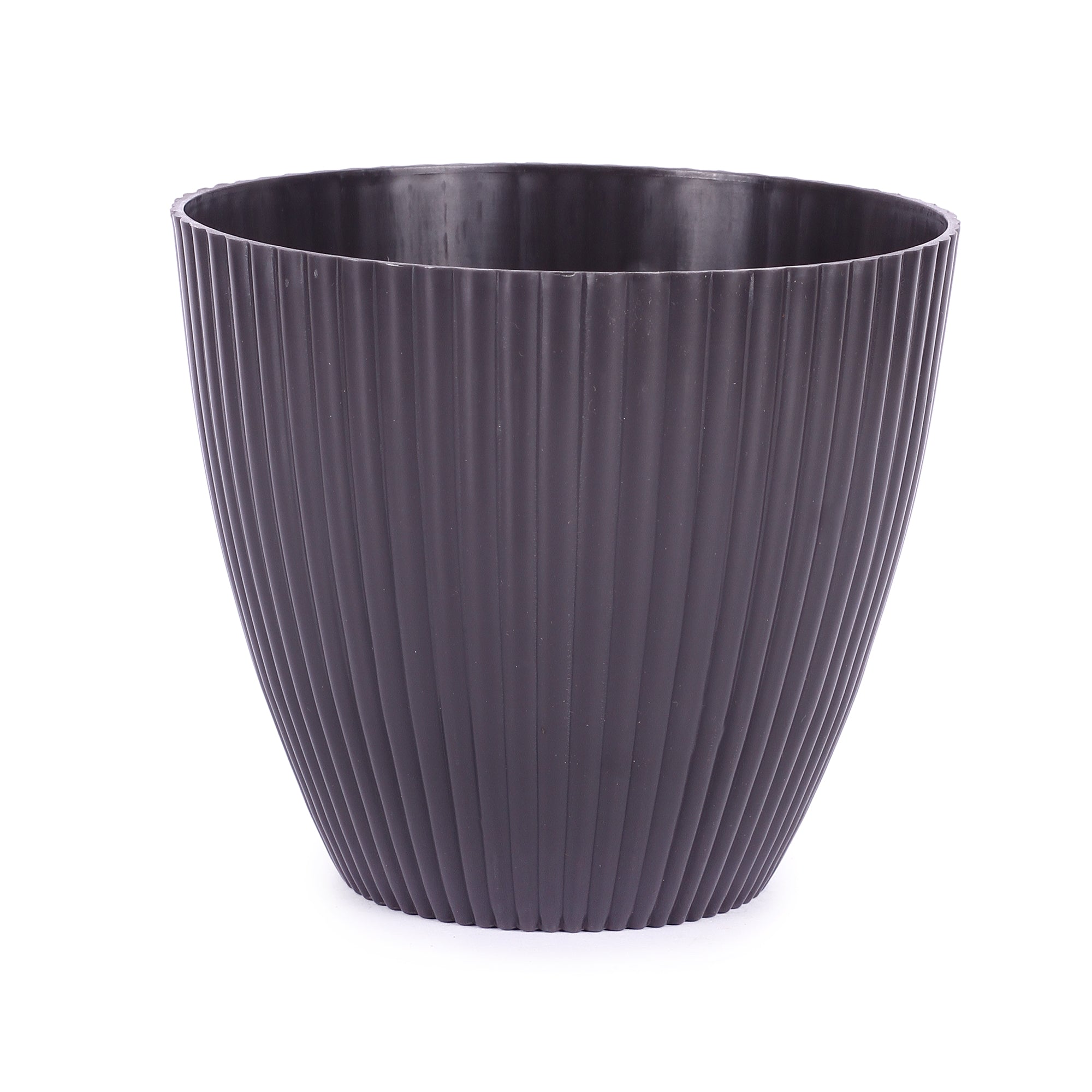 7 Inch (17.78 cm) Unique Design Round Shape Grand Planter Flower Pot Suitable for Indoor and Outdoor Use for Home/Office/Table/Garden/Balcony Decoration – Set of 5