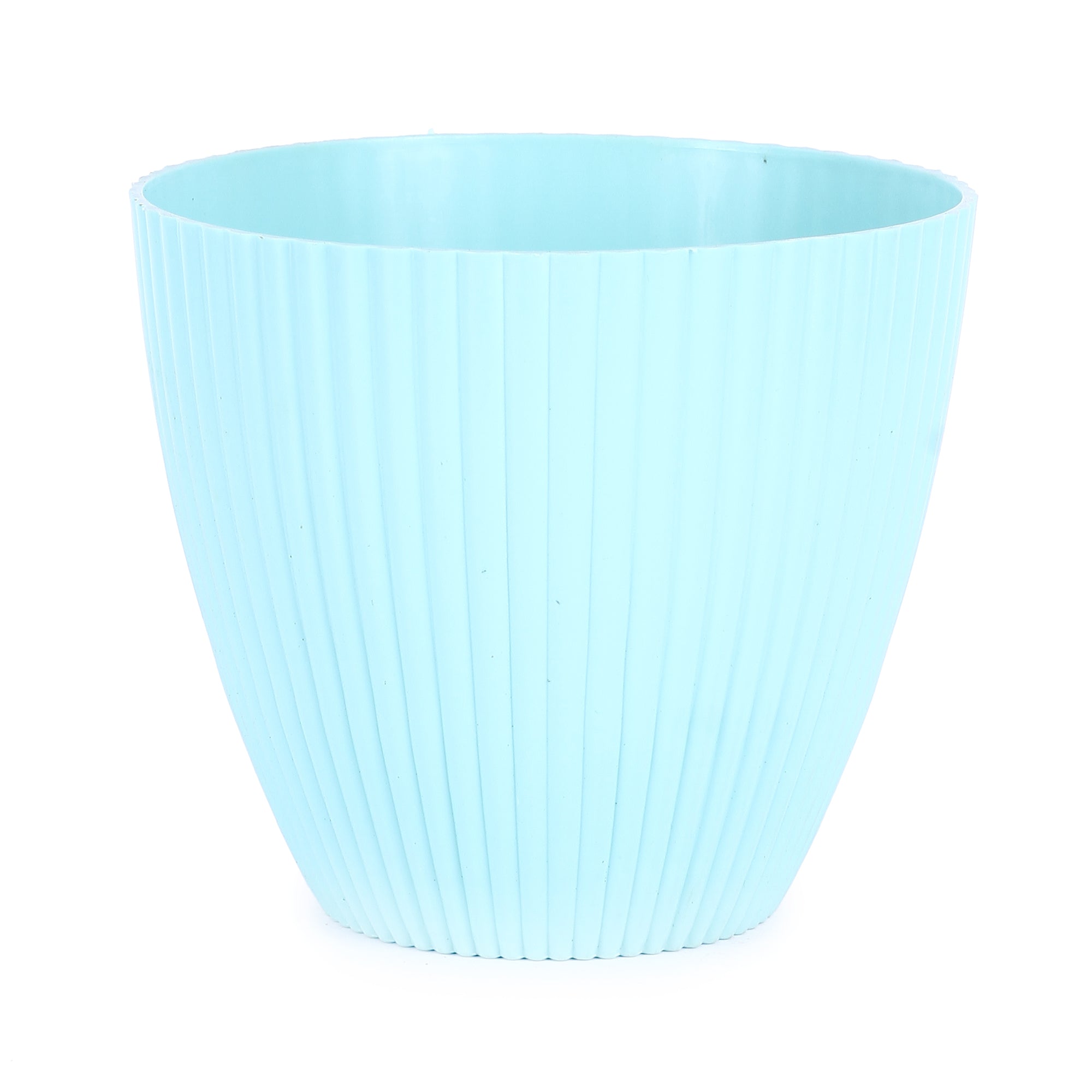 7 Inch (17.78 cm) Unique Design Round Shape Grand Planter Flower Pot Suitable for Indoor and Outdoor Use for Home/Office/Table/Garden/Balcony Decoration – Set of 5