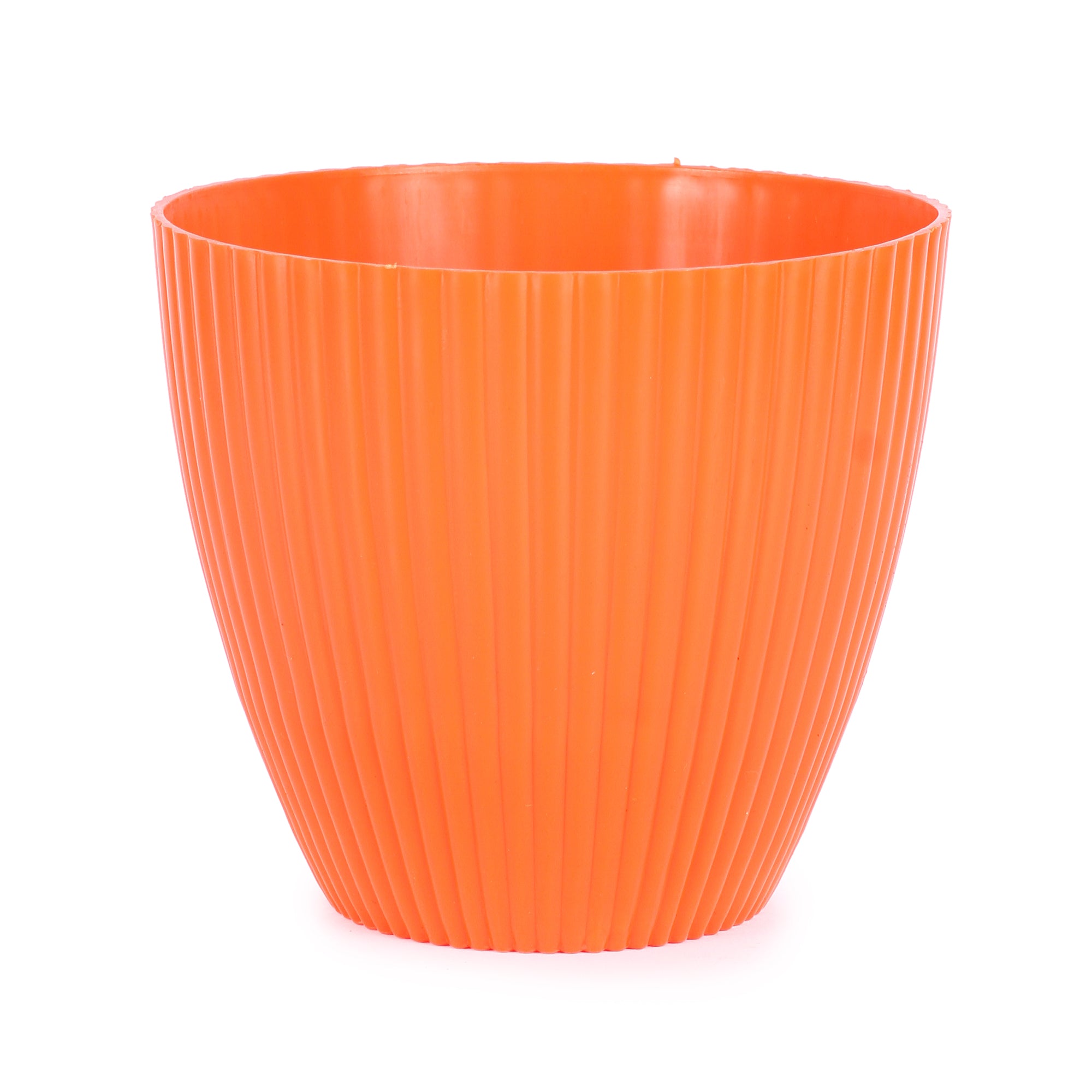 7 Inch (17.78 cm) Unique Design Round Shape Grand Planter Flower Pot Suitable for Indoor and Outdoor Use for Home/Office/Table/Garden/Balcony Decoration – Set of 5
