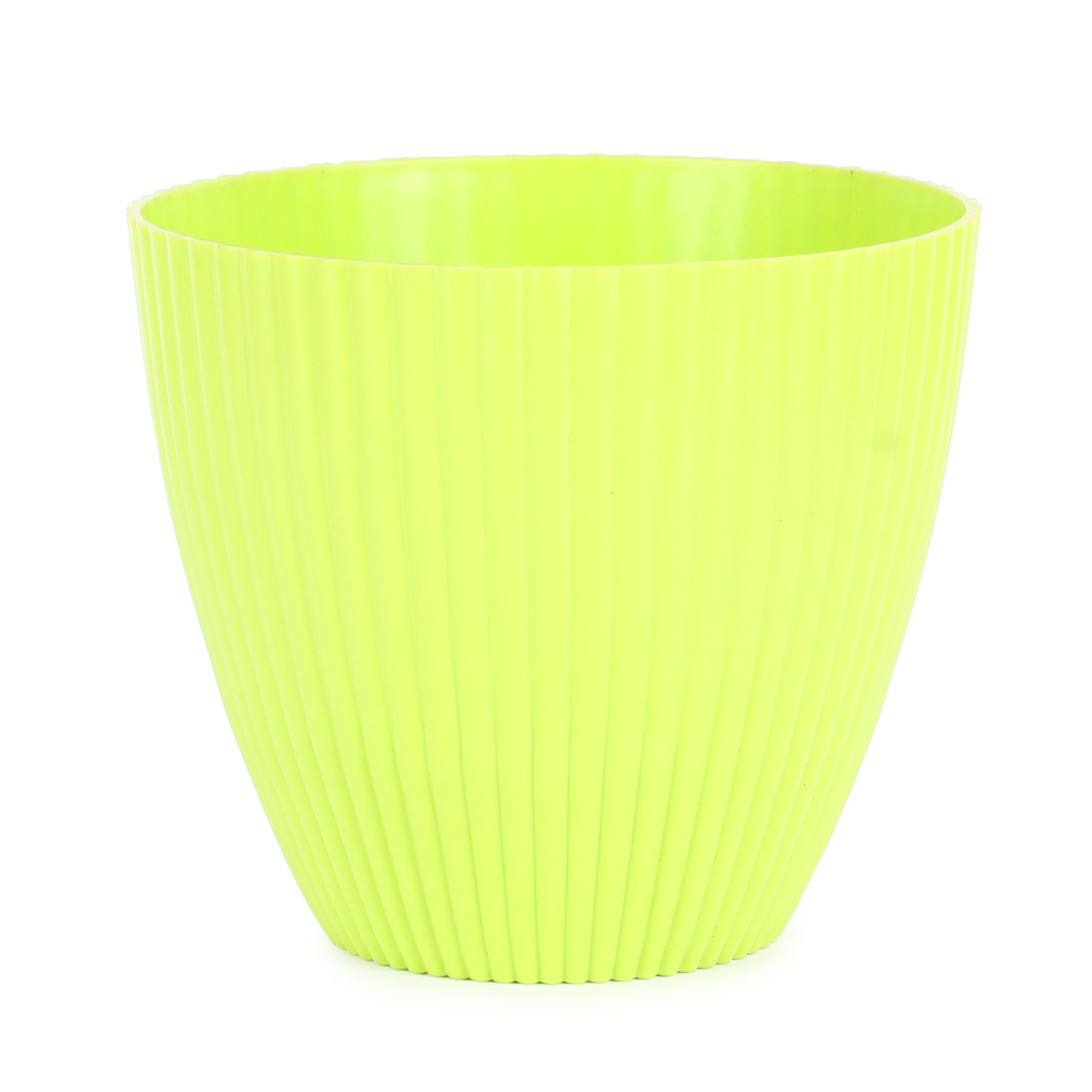 7 Inch (17.78 cm) Unique Design Round Shape Grand Planter Flower Pot Suitable for Indoor and Outdoor Use for Home/Office/Table/Garden/Balcony Decoration – Set of 5