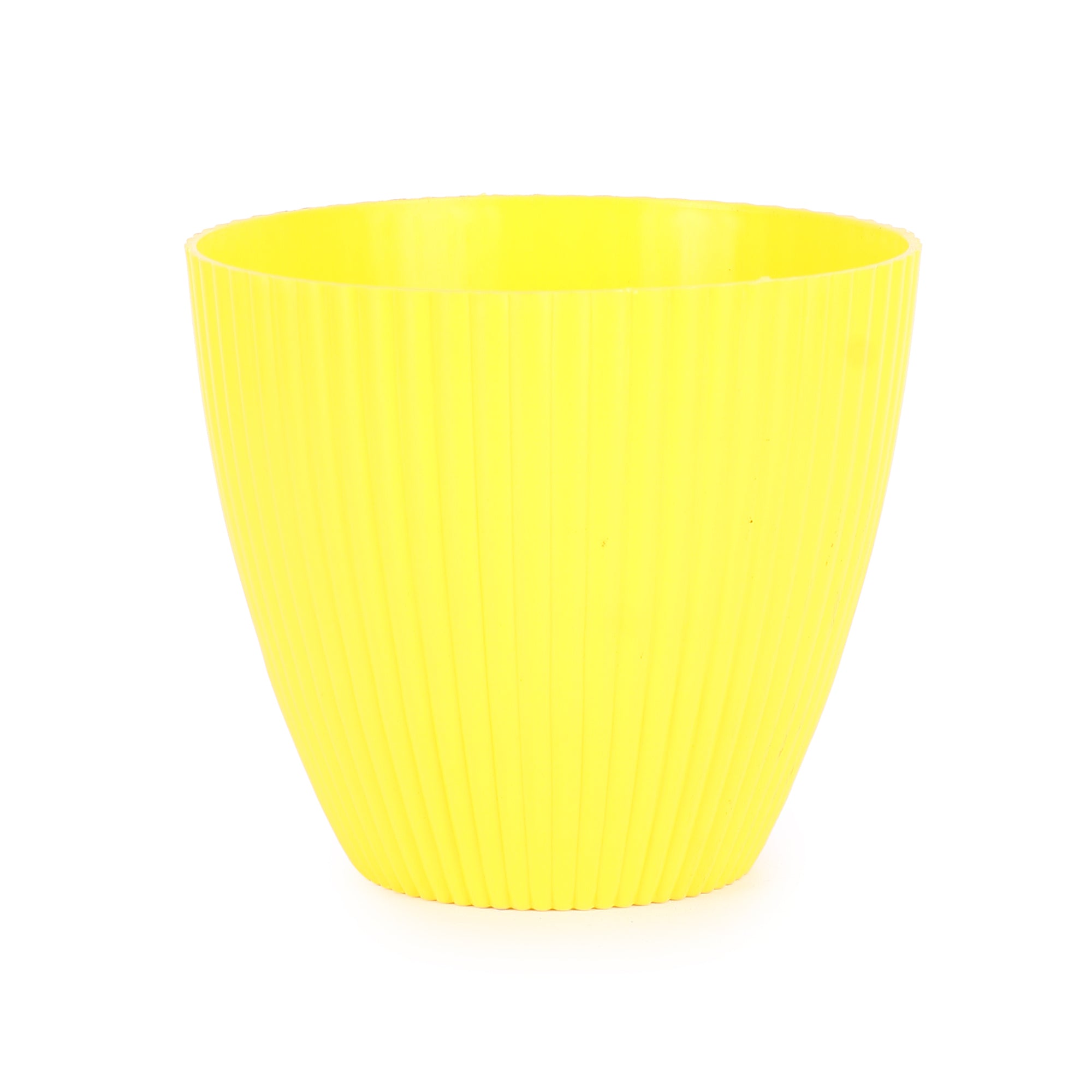 7 Inch (17.78 cm) Unique Design Round Shape Grand Planter Flower Pot Suitable for Indoor and Outdoor Use for Home/Office/Table/Garden/Balcony Decoration – Set of 5