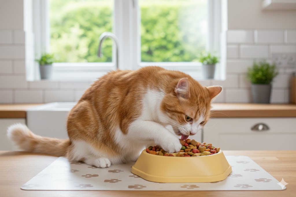 Slow Feeder Dog & Cat Bowl – 9 Inch Anti-Choking Puzzle Bowl for Fast Eaters
